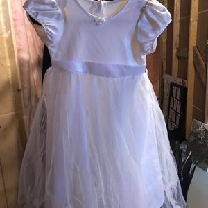 Flower girl dress
